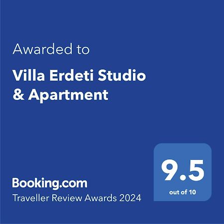 Erdeti Boutique Hotel Sarandë Buitenkant foto