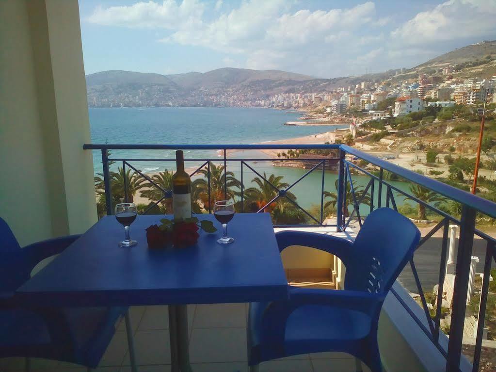 Villa Erdeti Studio & Apartment Sarandë Buitenkant foto