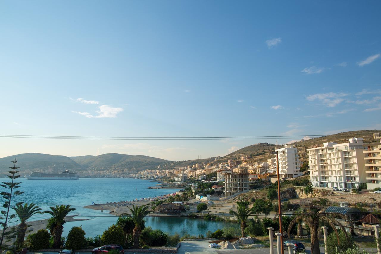 Villa Erdeti Studio & Apartment Sarandë Buitenkant foto