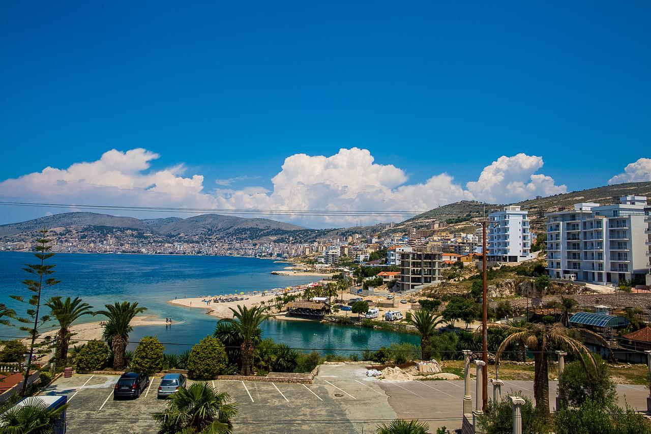 Erdeti Boutique Hotel Sarandë Buitenkant foto