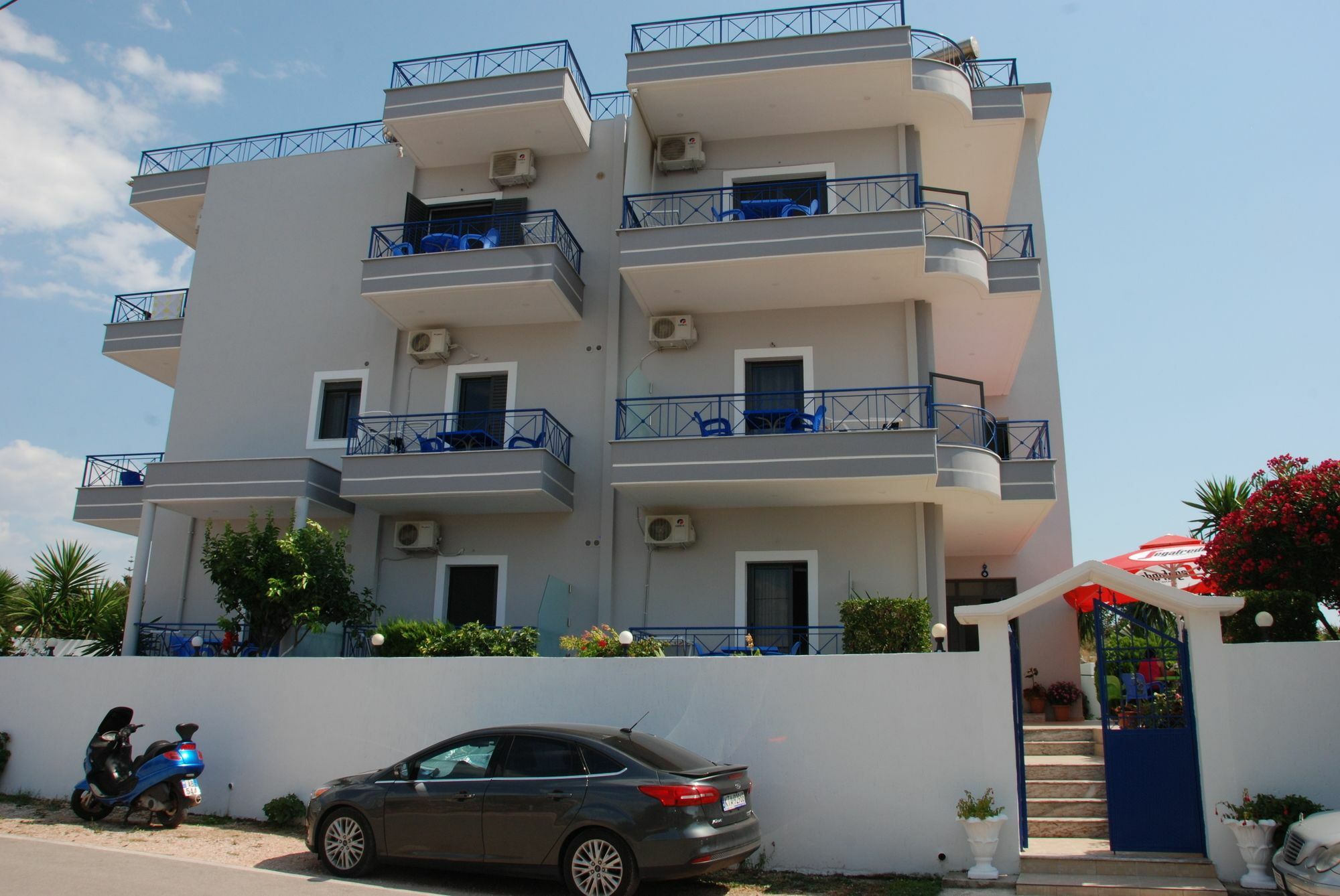 Erdeti Boutique Hotel Sarandë Buitenkant foto