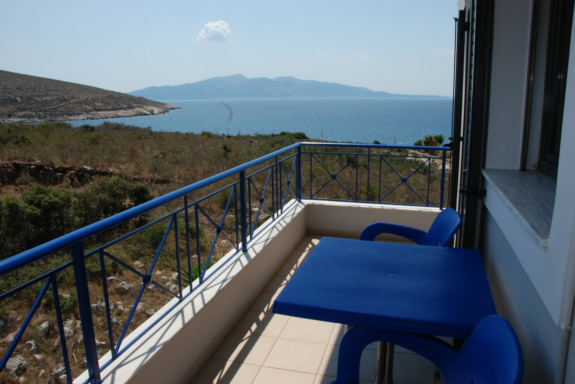 Villa Erdeti Studio & Apartment Sarandë Buitenkant foto