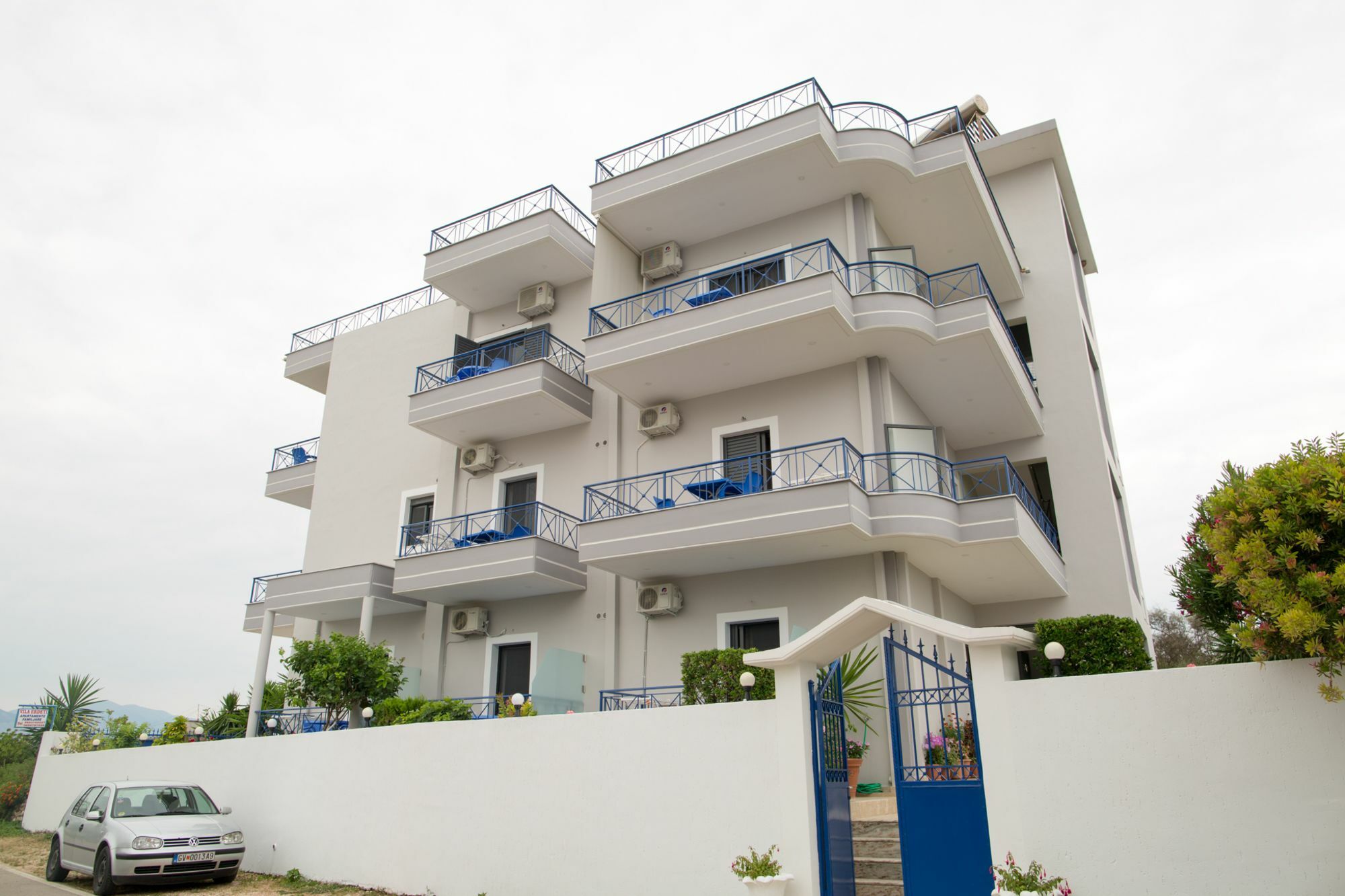 Erdeti Boutique Hotel Sarandë Buitenkant foto