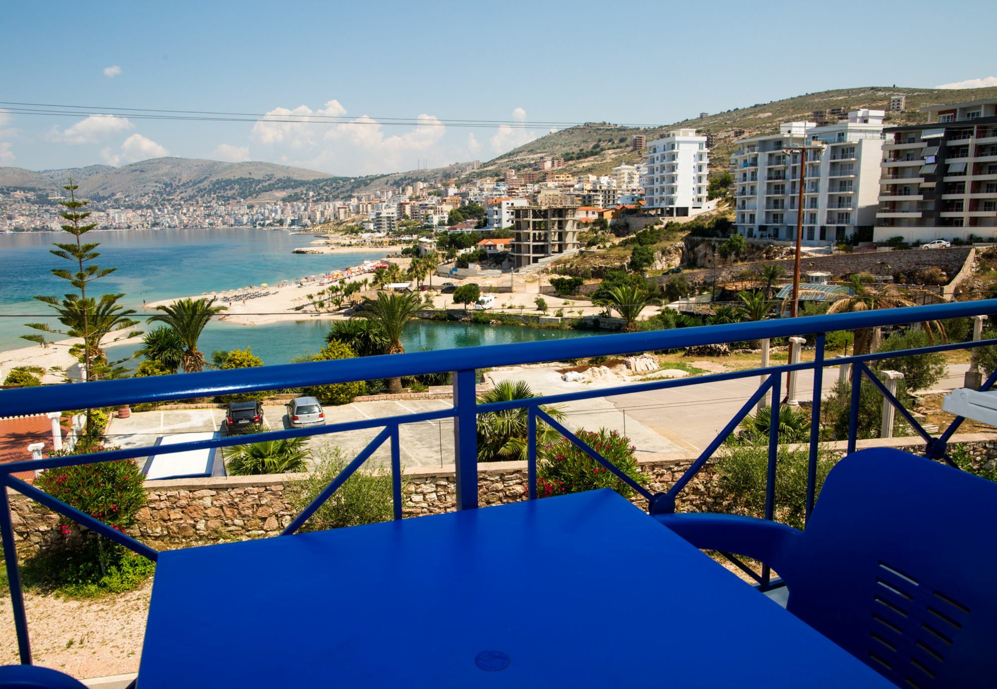 Erdeti Boutique Hotel Sarandë Buitenkant foto
